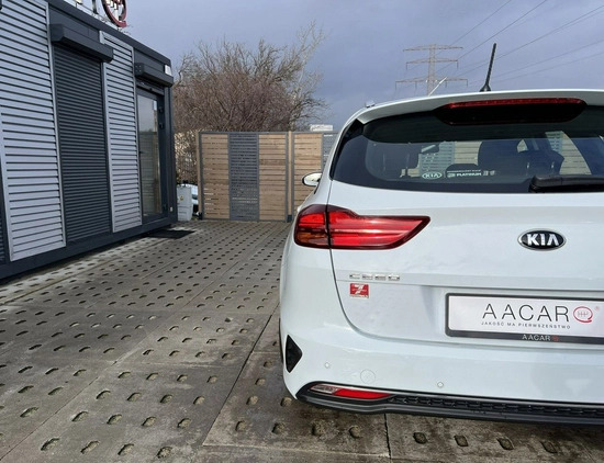 Kia Ceed cena 47900 przebieg: 156579, rok produkcji 2020 z Żory małe 596